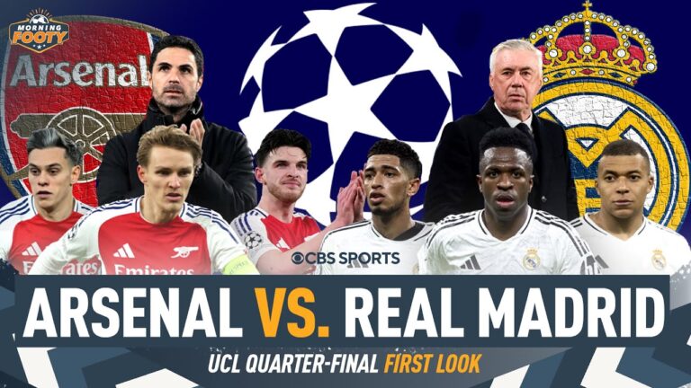 ROKETSLOT – Prediksi Arsenal vs Real Madrid 9 April 2025