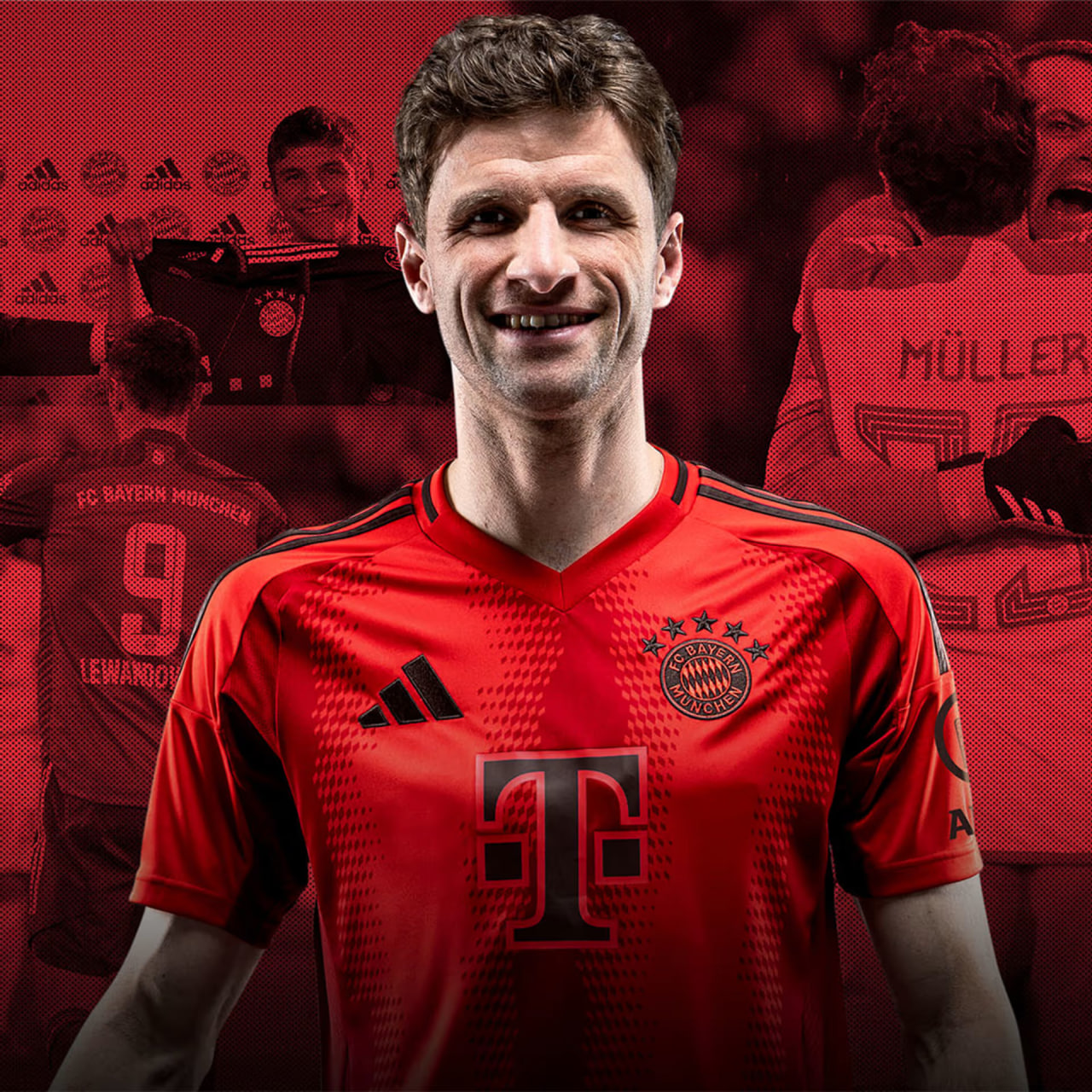 Thomas Muller Sudah Resmi Berakhir Dengan Klub Bayern Munchen