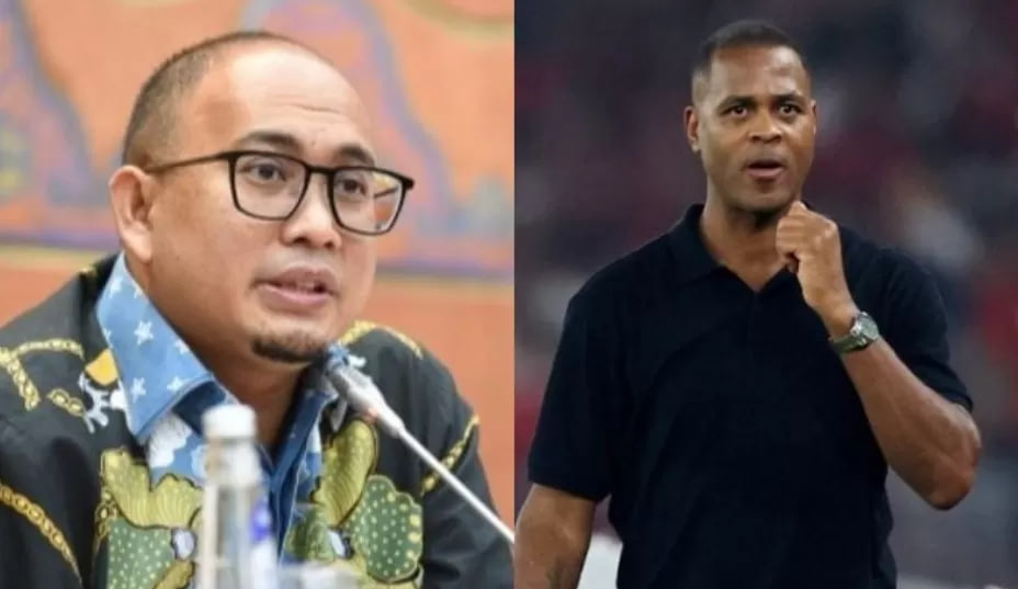 Andre Rosiade Kritik Patrick Kluivert,Kecewa Atas Kinerja Sang Pelatih Yang Tidak Maksimal